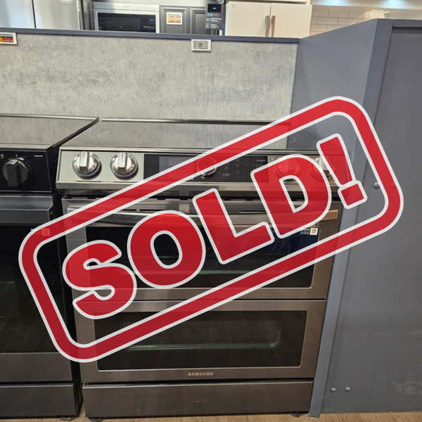Samsung 6.3 cu. ft. Smart Dual Oven Electric Range