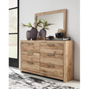  Signature Design by Ashley Hyanna B1050B15 6 pc Queen Platform Storage Bedroom Set IMAGE 3