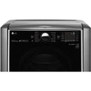  LG 6 cu. ft. Front Loading Washer with TurboWash® Technology WM9000HVA IMAGE 2