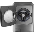  LG 6 cu. ft. Front Loading Washer with TurboWash® Technology WM9000HVA IMAGE 3