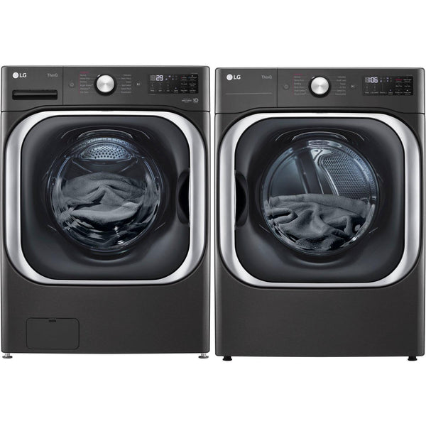 LG Laundry WM8900HBA, DLEX8900B IMAGE 1