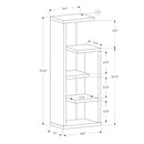 Monarch Bookcase I 2467 IMAGE 5