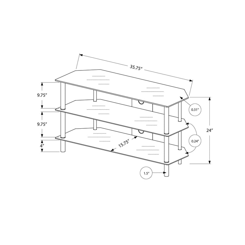 Monarch TV Stand with Cable Management I 2506 IMAGE 5