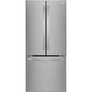  LG 30-inch, 21 cu.ft. Freestanding French 3-Door Refrigerator with Smart Cooling® System LFCS22520S IMAGE 1