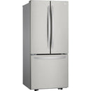  LG 30-inch, 21 cu.ft. Freestanding French 3-Door Refrigerator with Smart Cooling® System LFCS22520S IMAGE 6