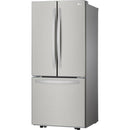  LG 30-inch, 21 cu.ft. Freestanding French 3-Door Refrigerator with Smart Cooling® System LFCS22520S IMAGE 7