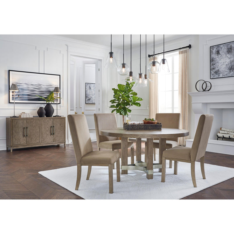 Signature Design by Ashley Chrestner D983D1 5 pc Dining Set IMAGE 1