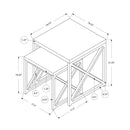 Monarch Nesting Tables I 3025 IMAGE 5
