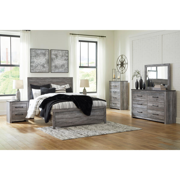 Signature Design by Ashley Bronyan B1290B3 5 pc Queen Panel Bedroom Set IMAGE 1