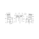Monarch 3 pc Dinette I 3065 IMAGE 5