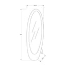 Monarch Floorstanding Mirror I 3359 IMAGE 5