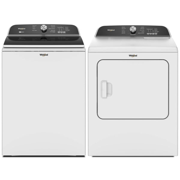 Whirlpool Laundry WTW6157PW, WGD6150PW IMAGE 1