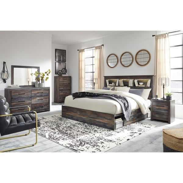 Signature Design by Ashley Drystan B211 10 pc King Panel Storage Bedroom Set IMAGE 1