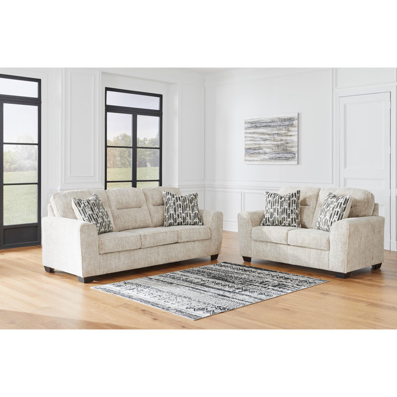 Signature Design by Ashley Lonoke 50505U1 2 pc Living Room Set IMAGE 2