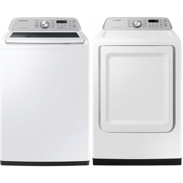 Samsung Laundry WA46CG3505AW, DVE47CG3500W IMAGE 1