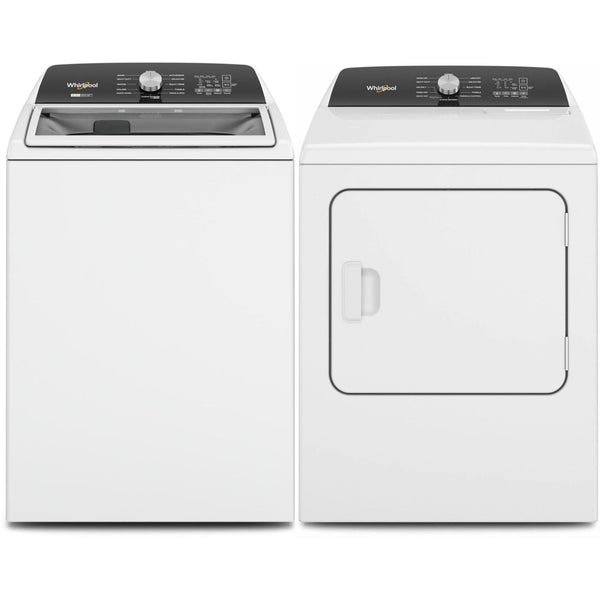 Whirlpool Laundry WTW5057LW, WGD5050LW IMAGE 1