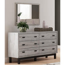  Signature Design by Ashley Vessalli B1036 7 pc Queen Panel Bedroom Set IMAGE 3