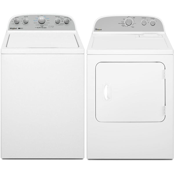 Whirlpool Laundry WTW4957PW, YWED4815EW IMAGE 1