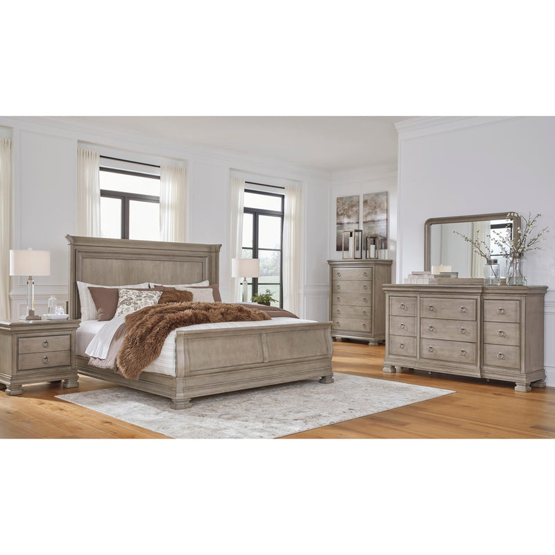 Signature Design by Ashley Lexorne B924 8 pc Queen Sleigh Bedroom Set IMAGE 2