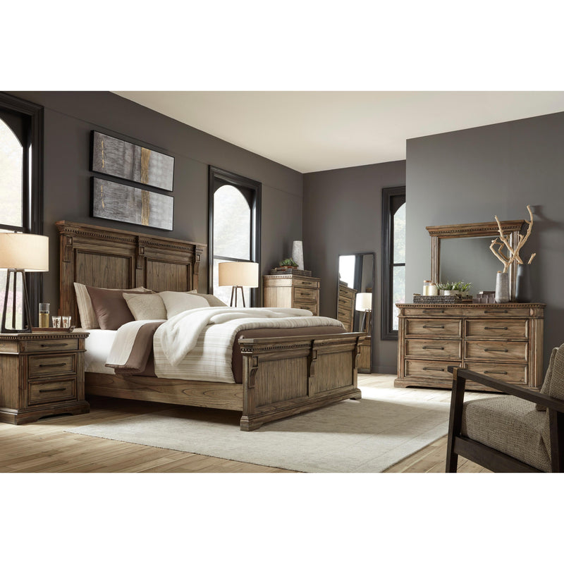 Signature Design by Ashley Markenburg B770 6 pc Queen Panel Bedroom Set IMAGE 1