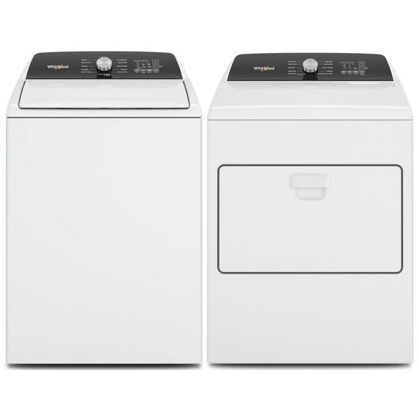 Whirlpool Laundry WTW5015LW, WGD5010LW IMAGE 1