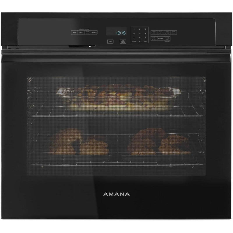 Amana 30-inch, 5 cu. ft. Built-in Single Wall Oven AWO6313SFB IMAGE 2