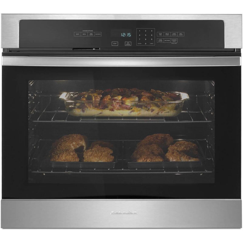 Amana 30-inch, 5 cu. ft. Built-in Single Wall Oven AWO6313SFS IMAGE 2