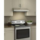  Broan 30-inch Glacier Series Under-Cabinet Range Hood BCS330SSC IMAGE 5