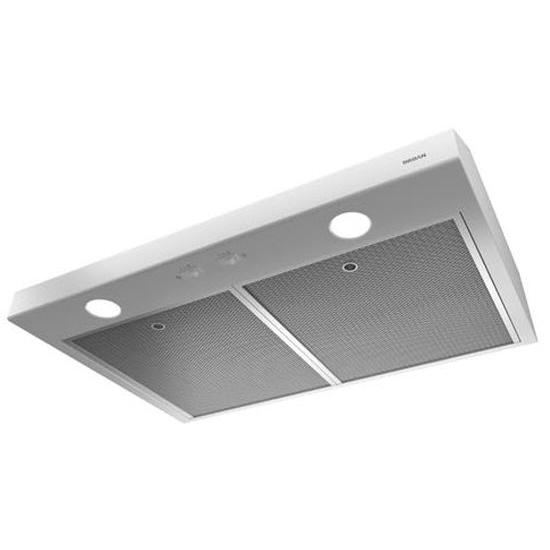 Broan 30-inch Glacier Series Under-Cabinet Range Hood BCS330WWC IMAGE 4