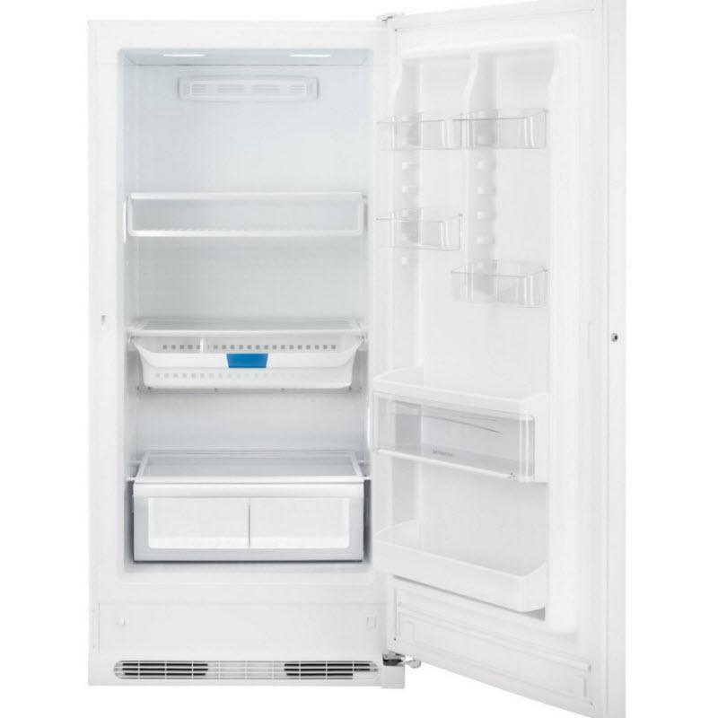 Frigidaire Gallery 17 cu. ft. Upright Freezer with Digital Temperature Display FGVU17F8QW IMAGE 2