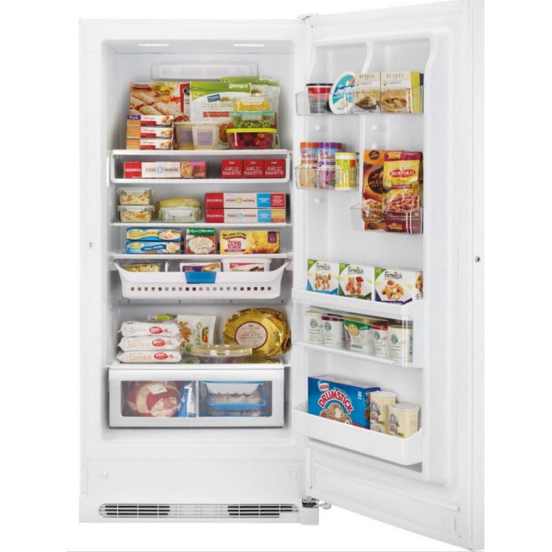 Frigidaire Gallery 17 cu. ft. Upright Freezer with Digital Temperature Display FGVU17F8QW IMAGE 3