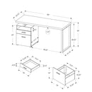 Monarch Office Desks Desks I 7143 IMAGE 5