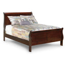  Signature Design by Ashley Alisdair B376B7 5 pc Full Sleigh Bedroom Set IMAGE 2