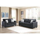  Signature Design by Ashley Altari 87213U12 4 pc Living Room Set IMAGE 2