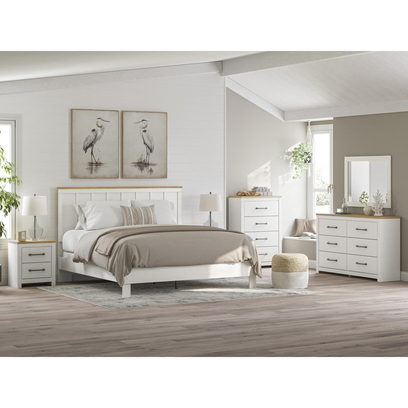 Benchcraft Linnocreek B3340 8 pc Queen Panel Bedroom Set IMAGE 1