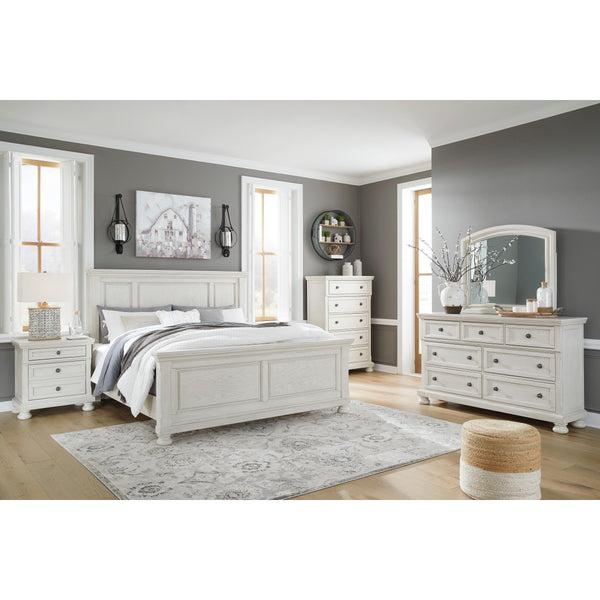 Signature Design by Ashley Robbinsdale B742 6 pc King Panel Bedroom Set IMAGE 1