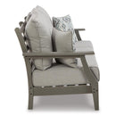  Signature Design by Ashley Visola P802P2 4 pc Outdoor Seating Set IMAGE 6