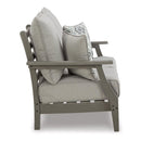  Signature Design by Ashley Visola P802P1 4 pc Outdoor Seating Set IMAGE 6