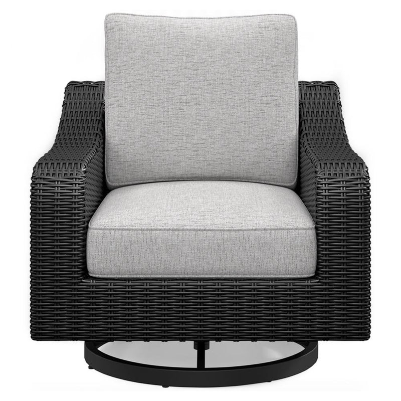  Signature Design by Ashley Beachcroft P792P8 3 pc Outdoor Seating Set IMAGE 2