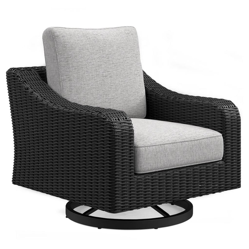  Signature Design by Ashley Beachcroft P792P8 3 pc Outdoor Seating Set IMAGE 3