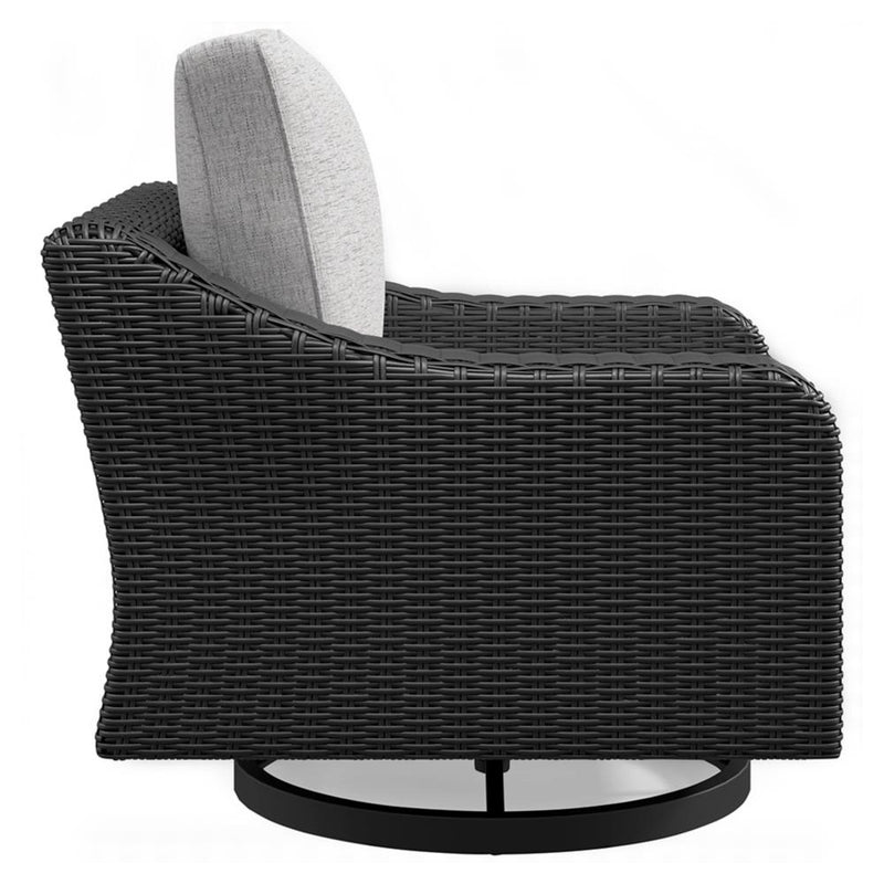  Signature Design by Ashley Beachcroft P792P8 3 pc Outdoor Seating Set IMAGE 4