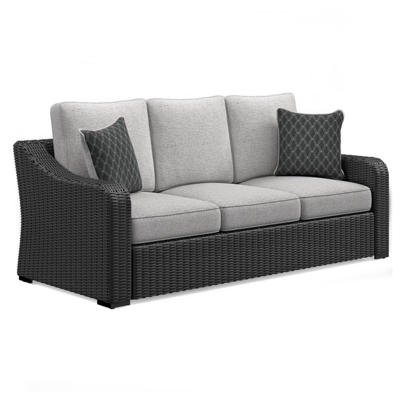  Signature Design by Ashley Beachcroft P792P8 3 pc Outdoor Seating Set IMAGE 9