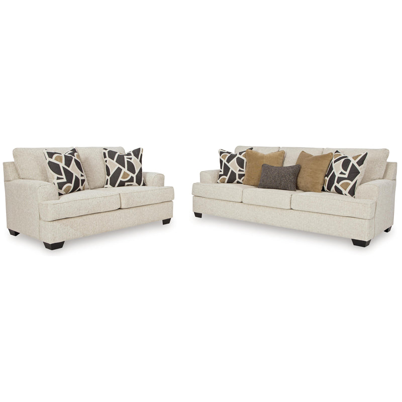  Benchcraft Heartcort 44604U2 2 pc Living Room Set IMAGE 2