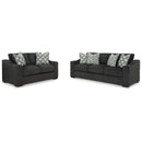  Benchcraft Wryenlynn 49405U1 2 pc Living Room Set IMAGE 2