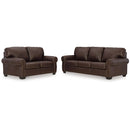  Signature Design by Ashley Colleton 52107U1 2 pc Living Room Set IMAGE 2