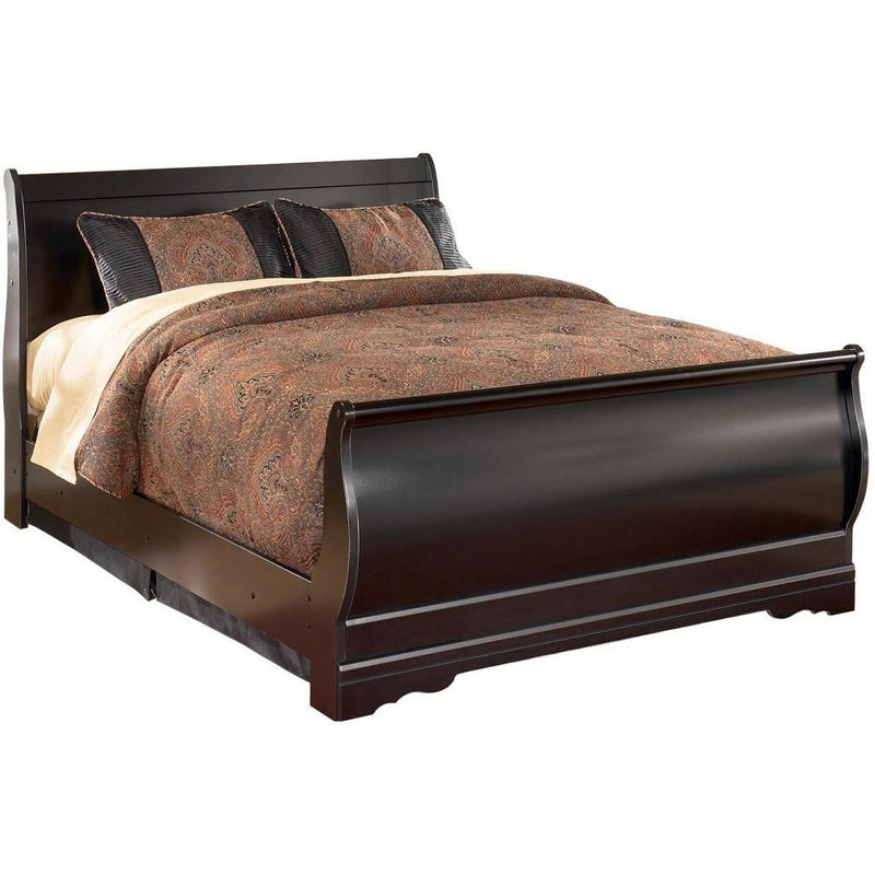  Signature Design by Ashley Huey Vineyard B128B35 6 pc Full Sleigh Bedroom Set IMAGE 2