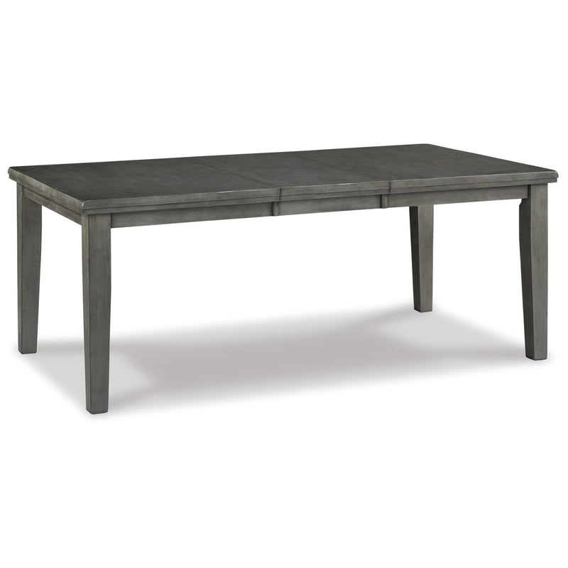  Signature Design by Ashley Hallanden D589D2 6 pc Dining Set IMAGE 3