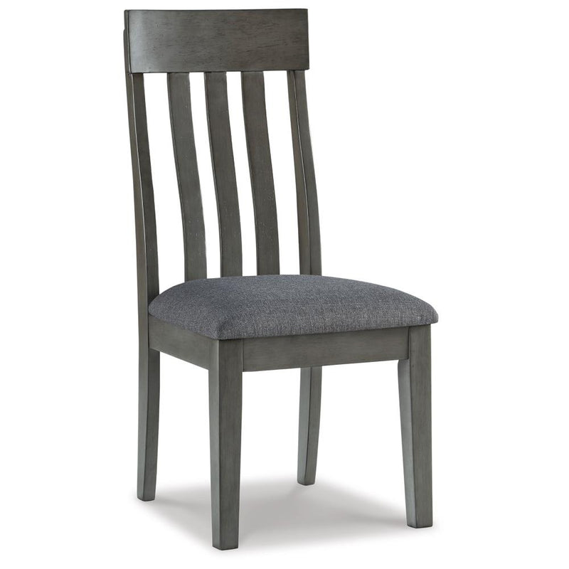  Signature Design by Ashley Hallanden D589D2 6 pc Dining Set IMAGE 4