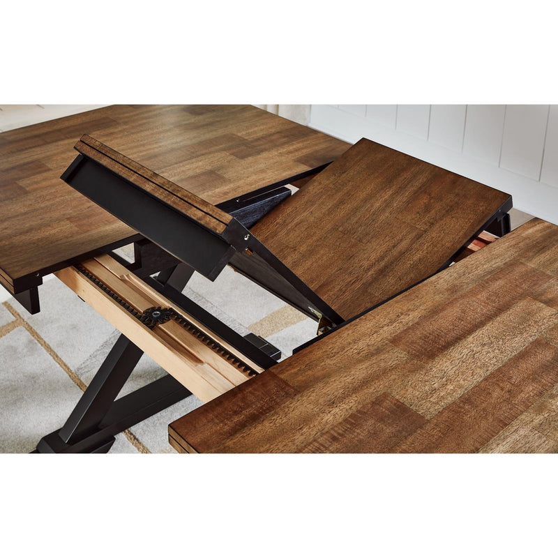  Signature Design by Ashley Wildenauer D634D4 7 pc Dining Set IMAGE 19