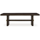  Signature Design by Ashley Burkhaus D984D8 7 pc Dining Set IMAGE 6